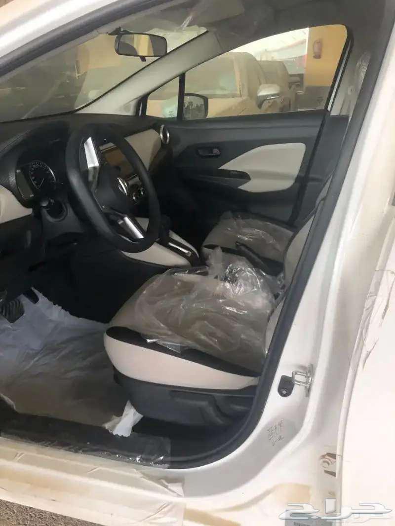 Nissan Sunny, half-full, new model 2023, installment 860, Al-Hassan63373228258049114