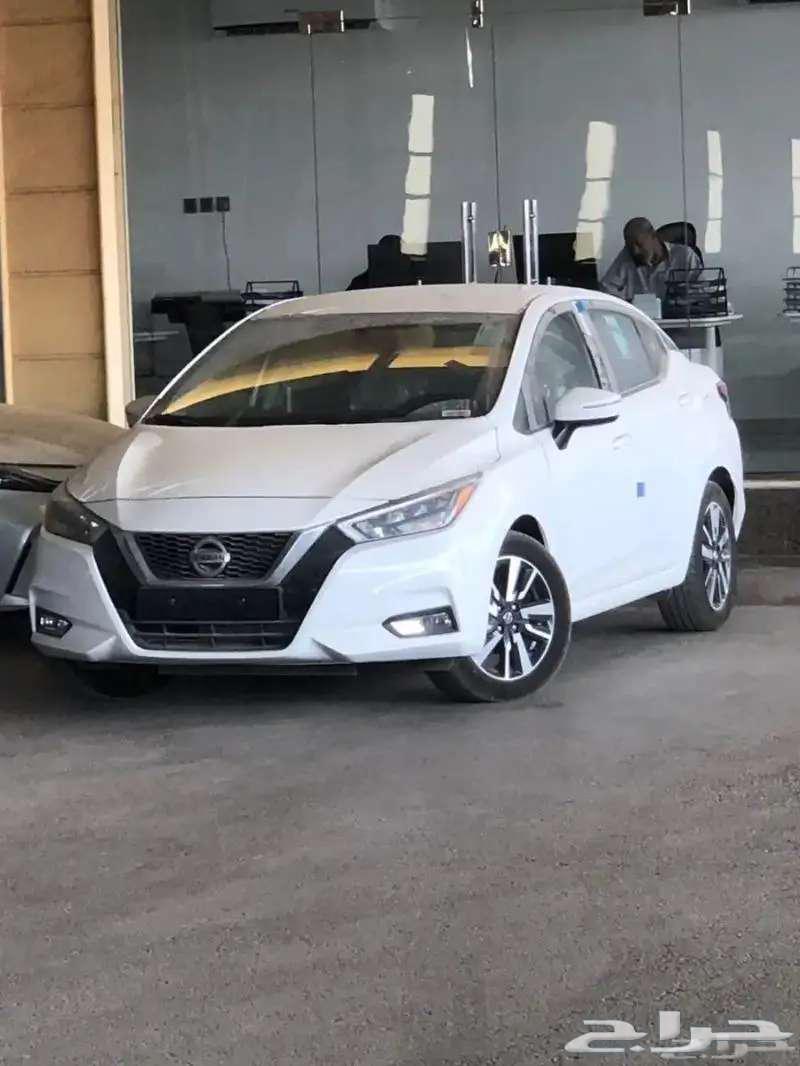 Nissan Sunny, half-full, new model 2023, installment 860, Al-Hassan63373228258049118