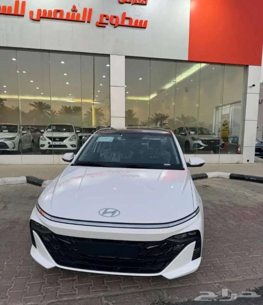 Hyundai Accent 2025 model is available at Sutouh Alshams.63373744331522112
