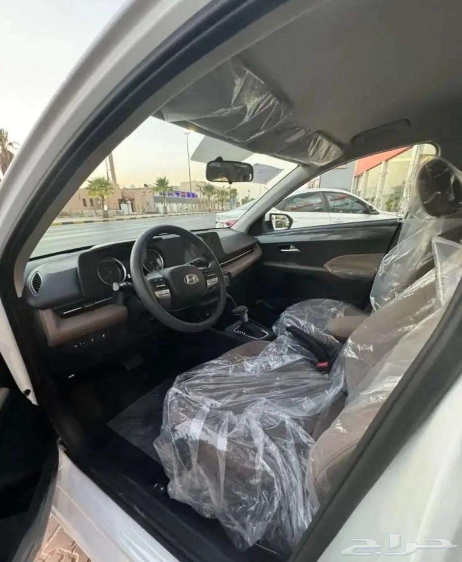 Hyundai Accent 2025 model is available at Sutouh Alshams.63373744331522113