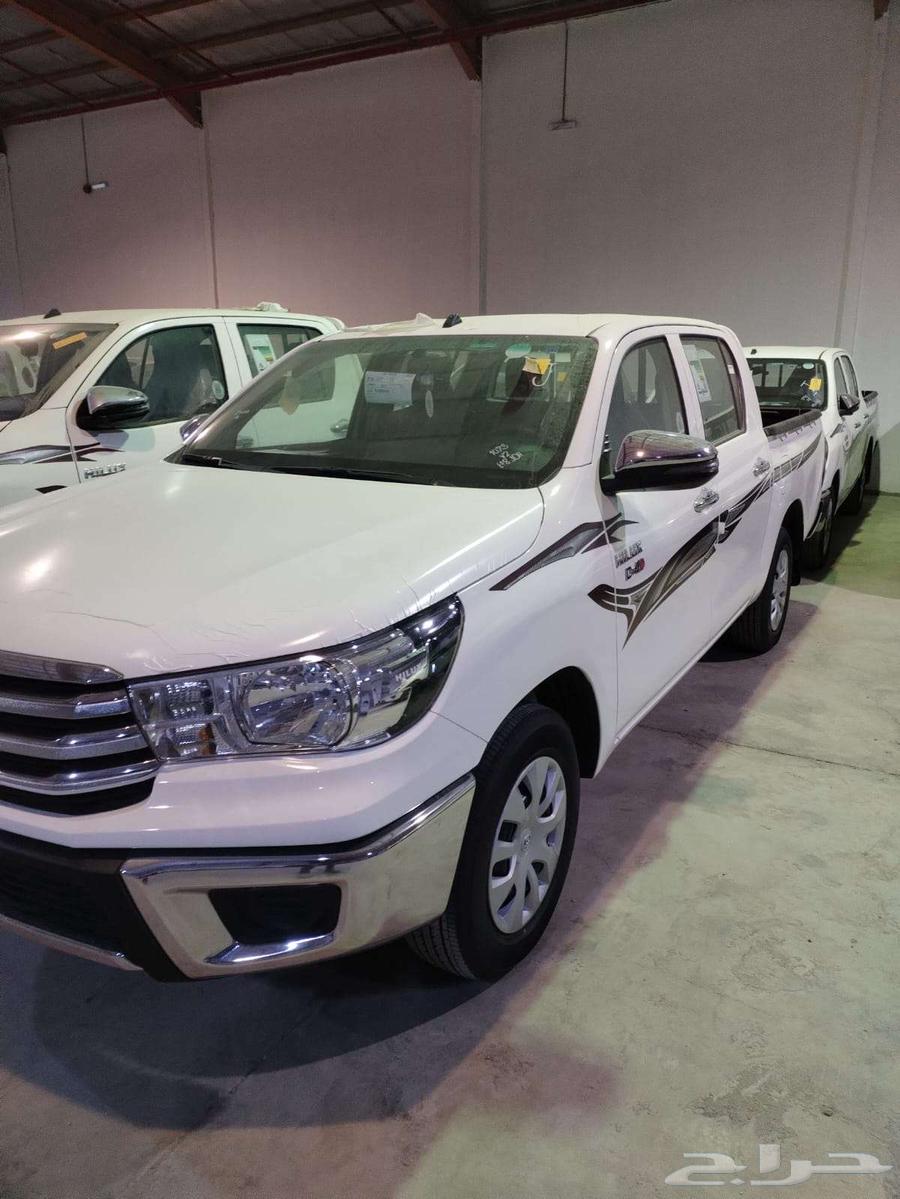 هايلكس غمارتين GL بدون دبل 2.4 جير عادي 2025 ديزل63374265339906112