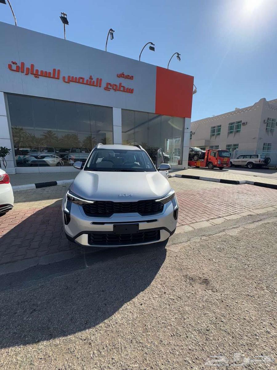 Kia Sonet Standard 2024 available for cash or installments at Sutou3 Alshams63373744477313113