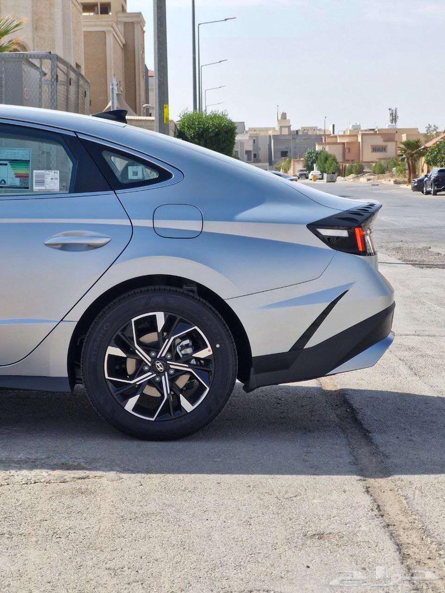 هيونداي سوناتا 2025 وكيل الوعلان63371937676546114