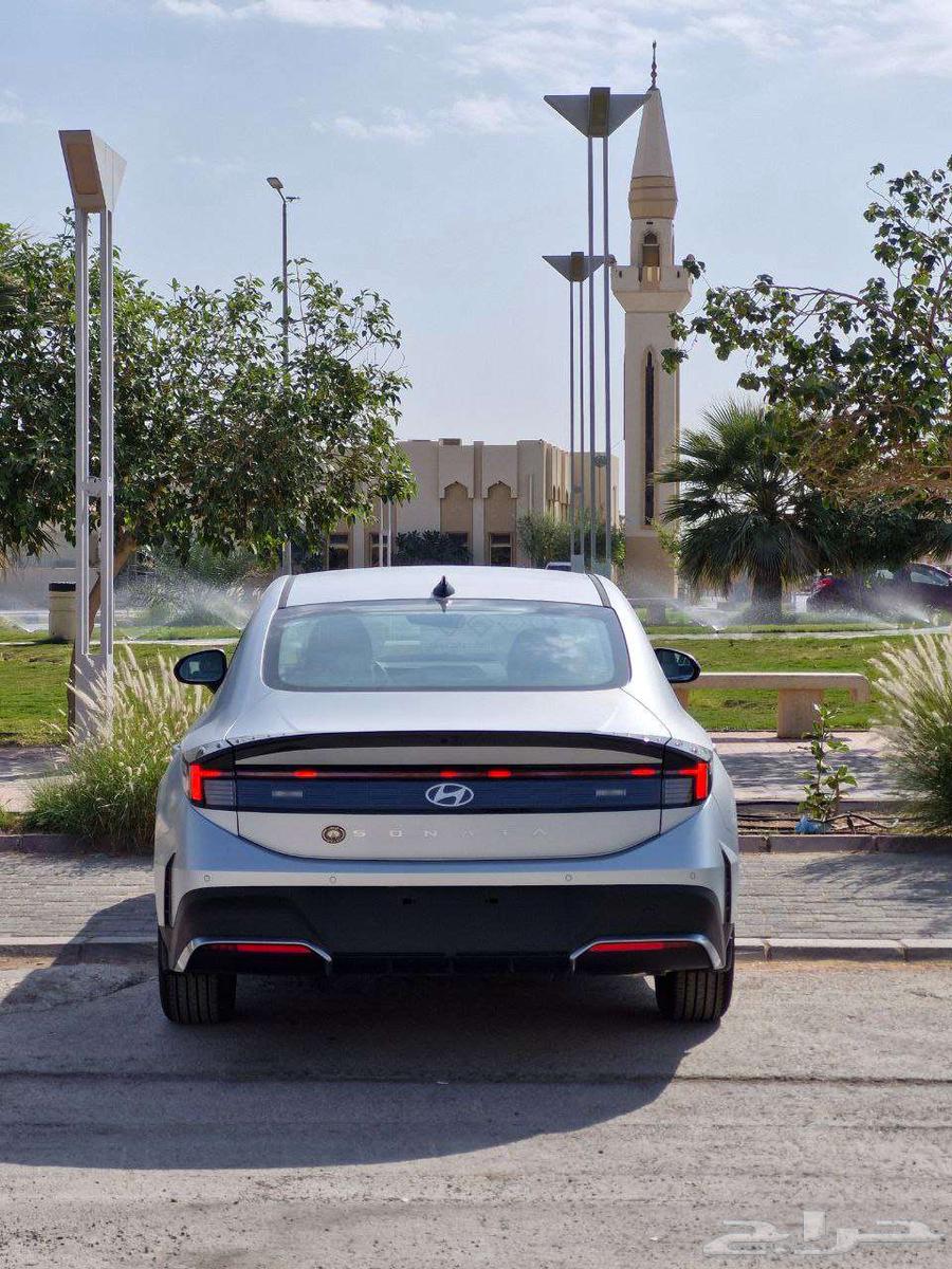 هيونداي سوناتا 2025 وكيل الوعلان63371937676546111