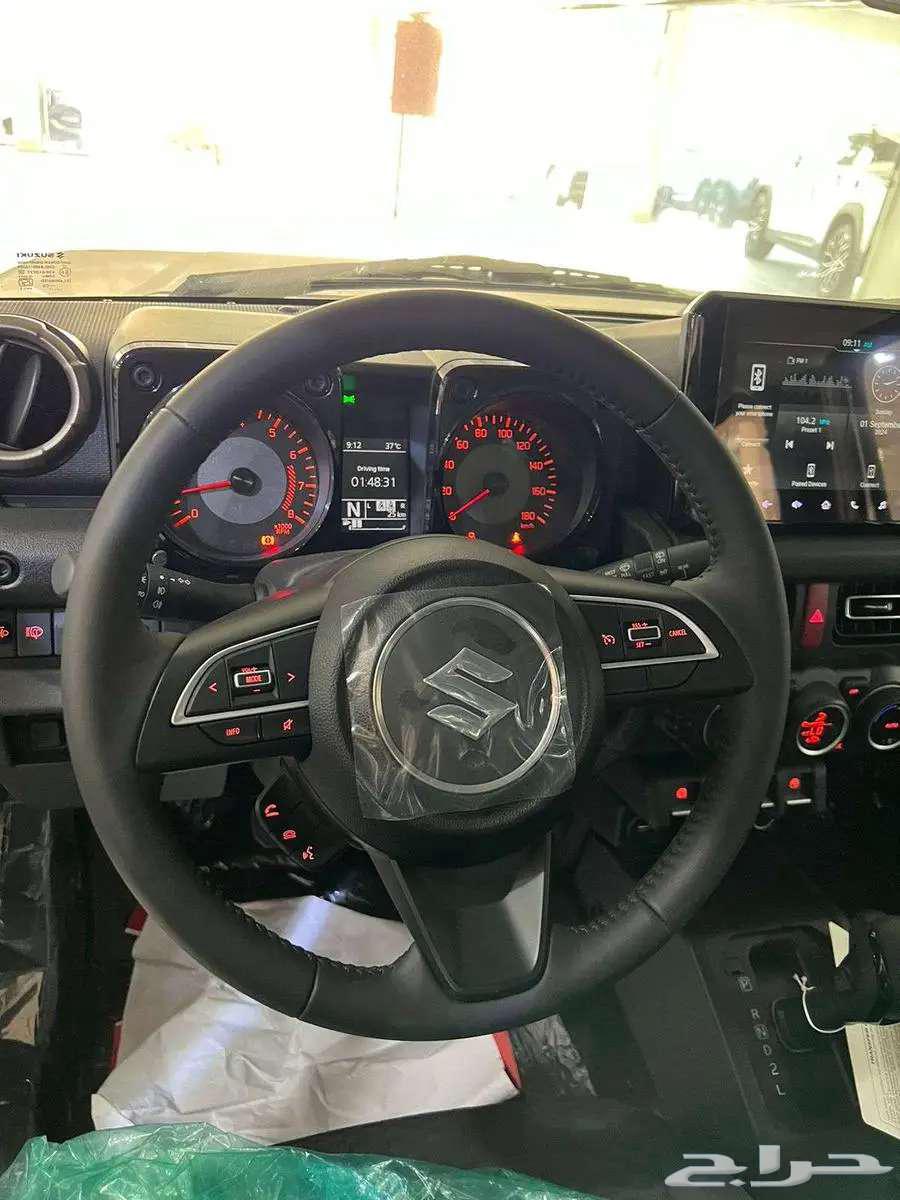 سوزوكي جيمني 4 باب 2025 دبل حماية مجانية وداش كام63371665700738114