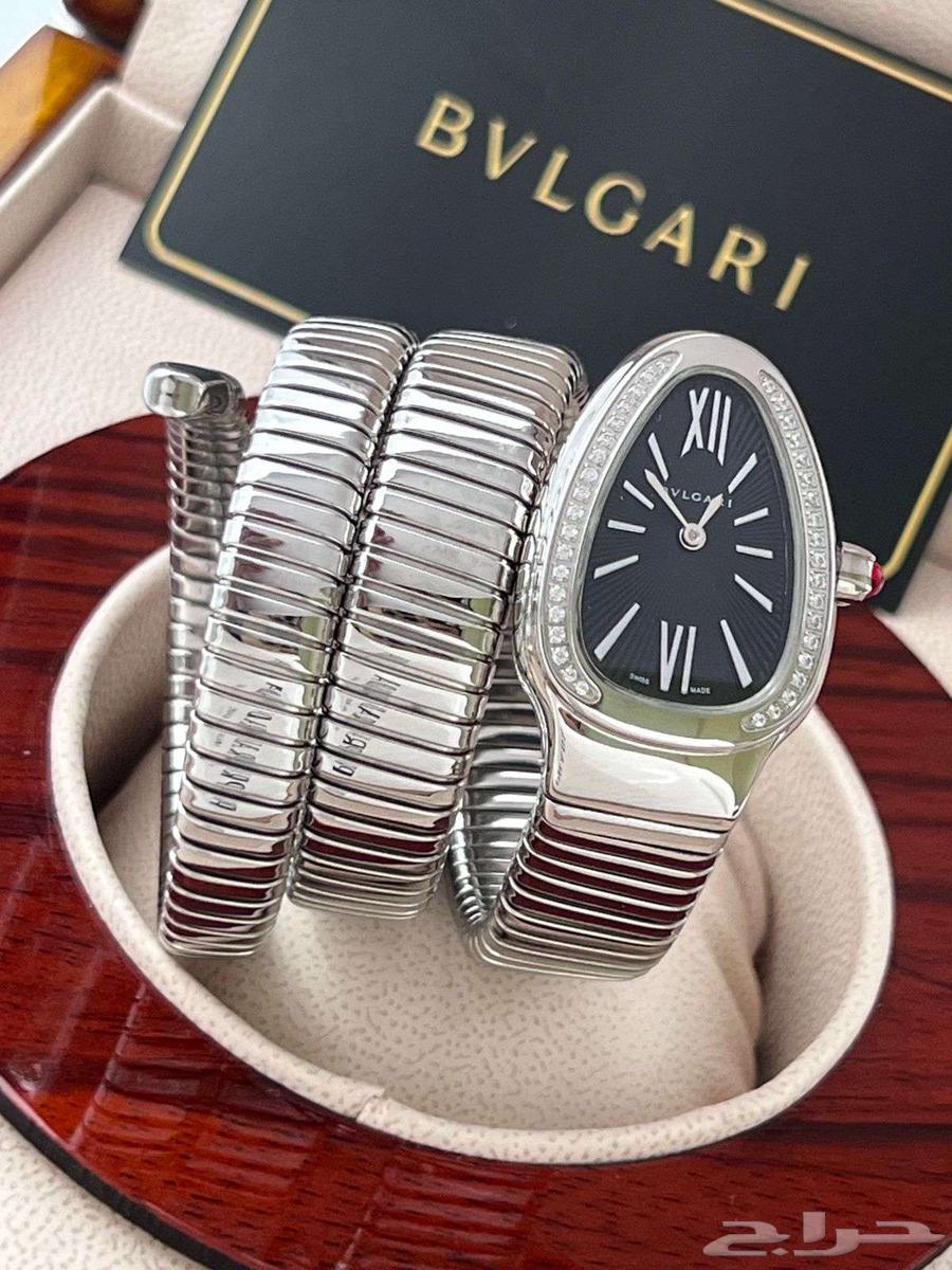 ساعات ثعبان نسائية بولقاري بولقري ساعة ماركة بولغاري بولغري63618087536386113