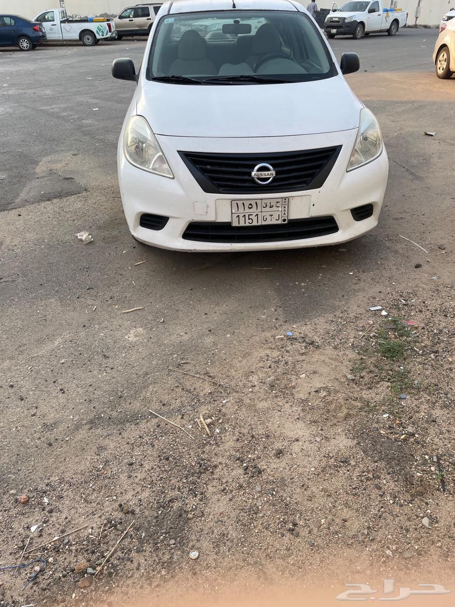 للبيع نيسان صني مديل201463375849113346114
