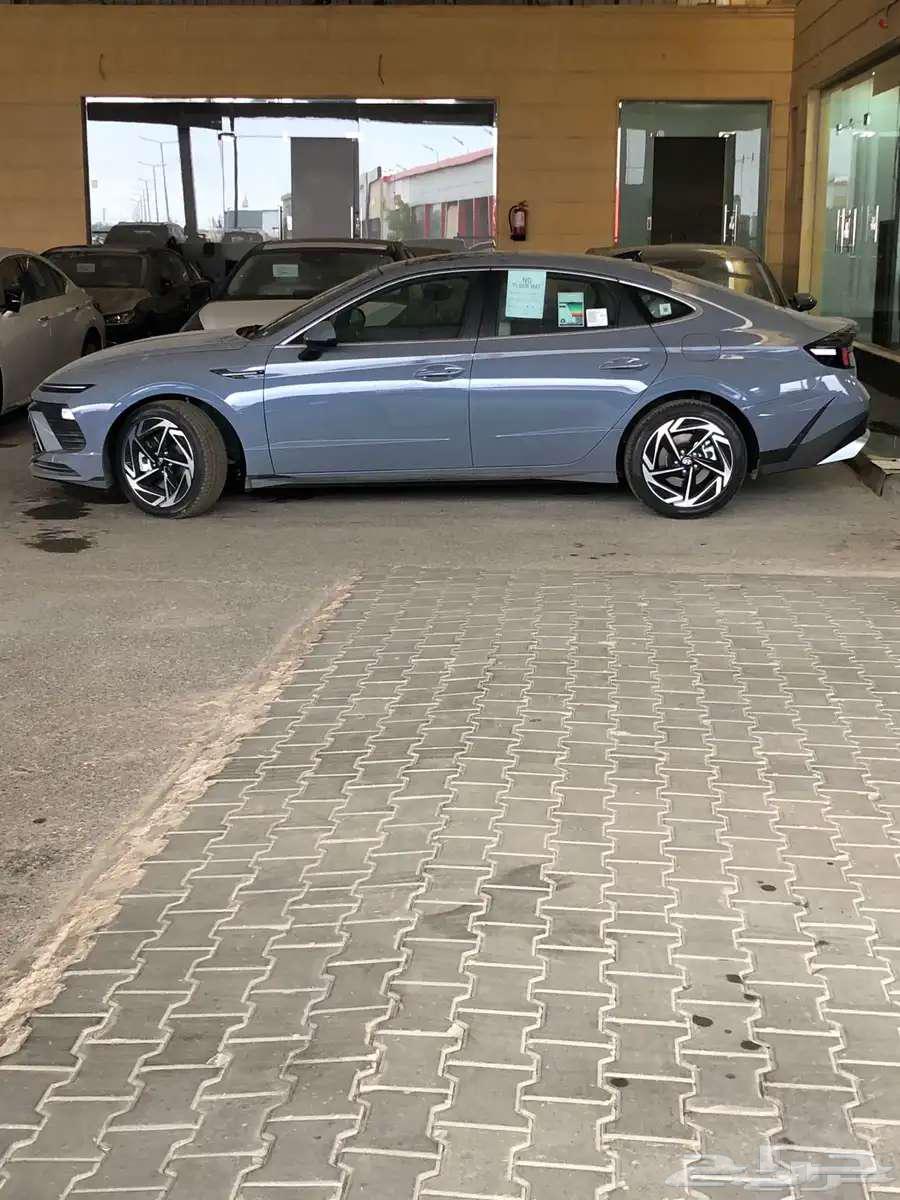 هيونداي سوناتا سمارت 2.5 سعودي 2025 بقسط 1600 لدى الحسن63375849119874111
