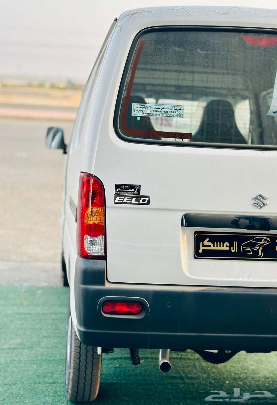 سوزوكي ايكو فان بضاعه موديل 202563375284810881114