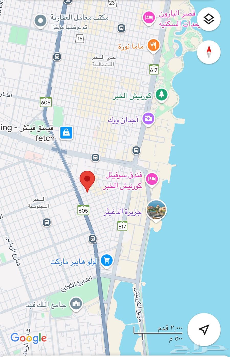 عمارة بالخبر الجنوبيه لقطة63008162016899113