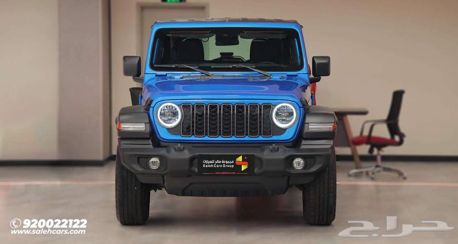 Jeep Wrangler Sport 4-door model 2024.63373472788609114