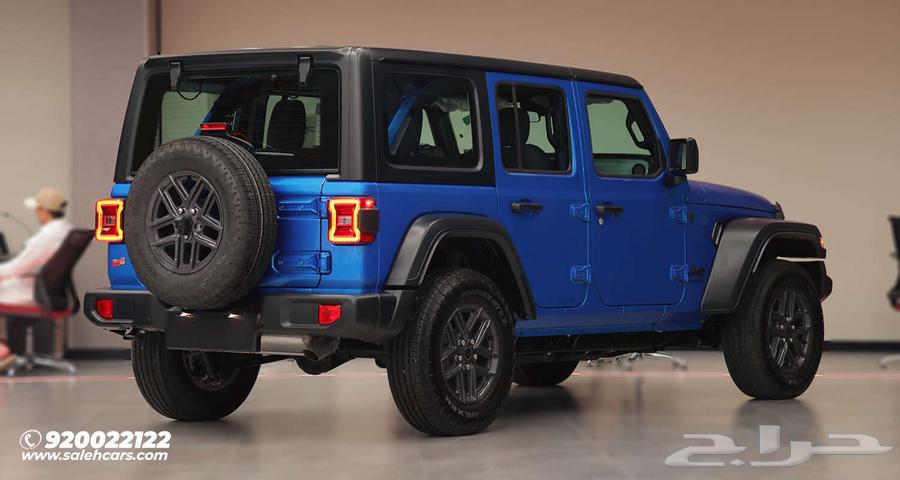 Jeep Wrangler Sport 4-door model 2024.63373472788609111