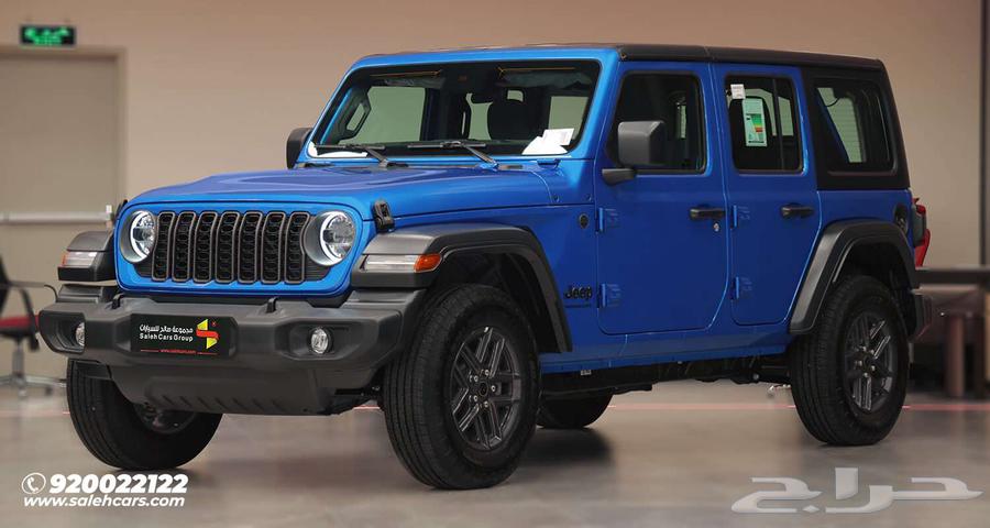Jeep Wrangler Sport 4-door model 2024.63373472788609113