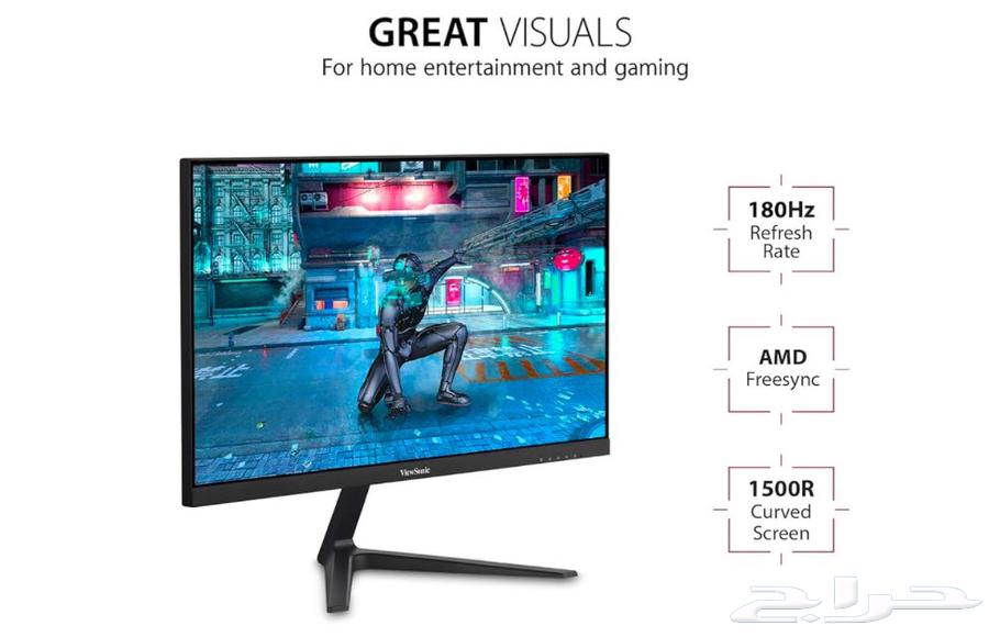 VX2418C 24 OMNI Curved 1080p 1ms63243932409090112