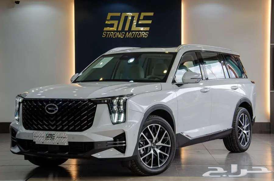GAC GS8 2025 GX model priced at 128,800 including tax63373092626945117