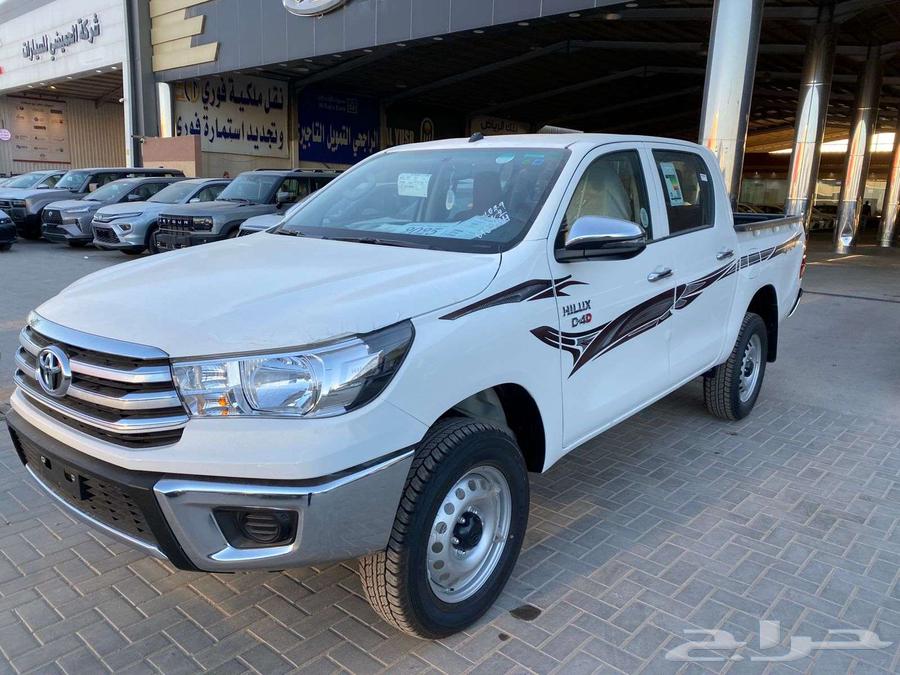 تويوتا هايلوكس غمارتين GL2 دبل سلق ديزل 2025 كاش وأقساط63370925527427111