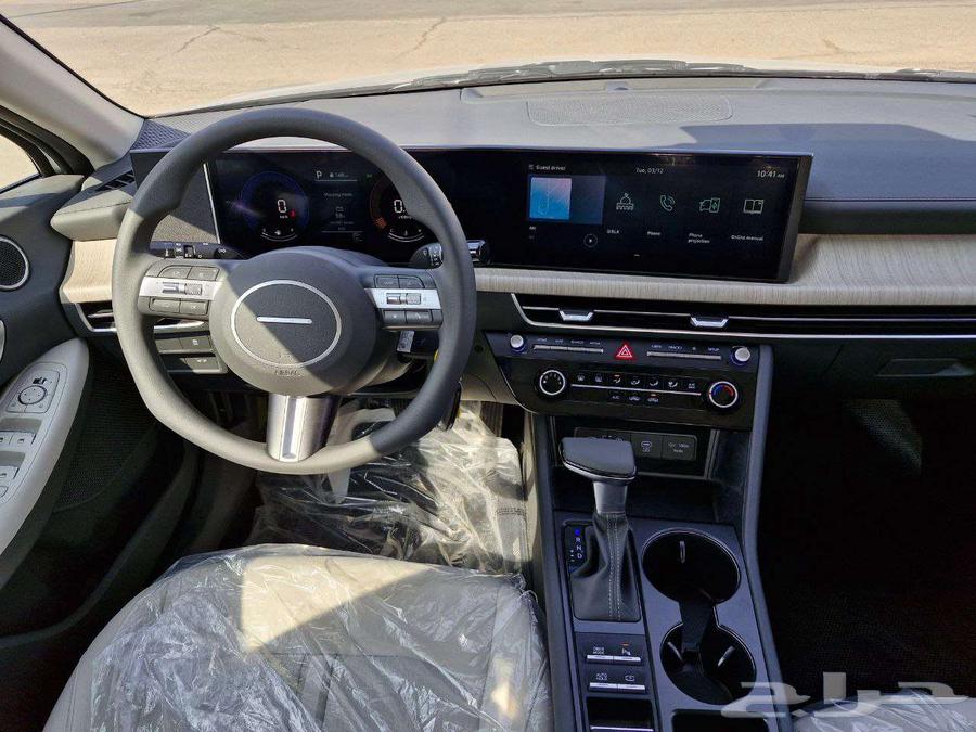 هيونداي سوناتا 2025 وكيل الوعلان63371937676546112
