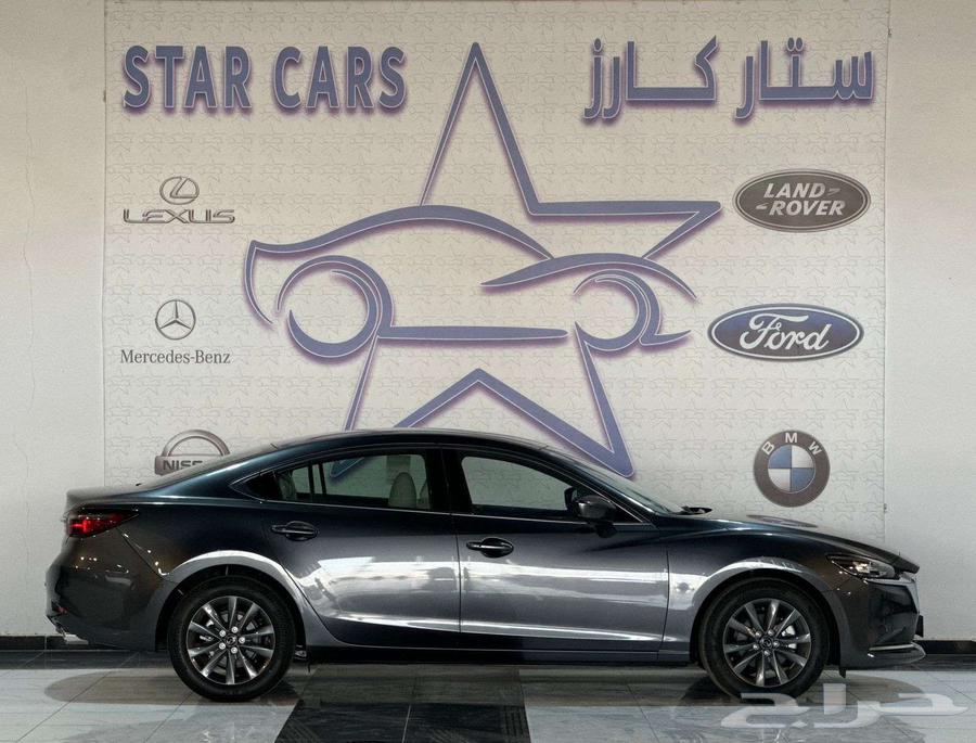 مازدا 6 نص فل 2025 خليجي اقل سعر63373229283714111