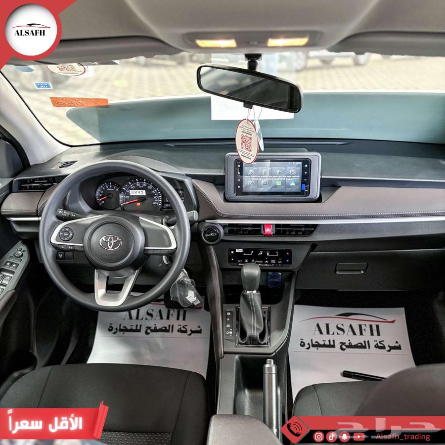 تويوتا يارس واي استاندر موديل 2024 الاقل سعرا63372268603779112