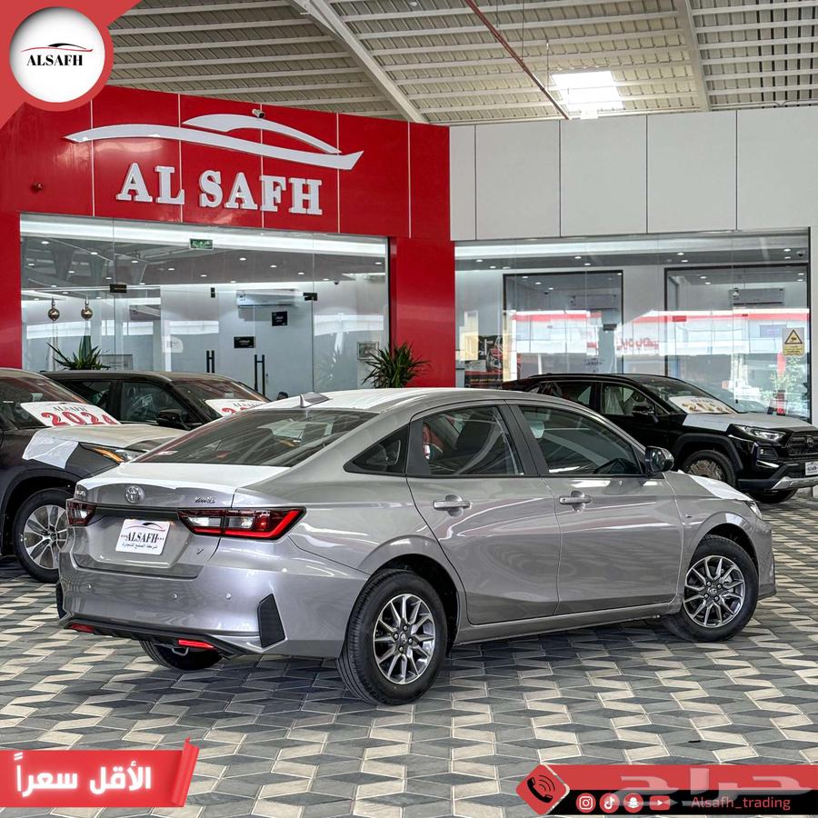 تويوتا يارس واي استاندر موديل 2024 الاقل سعرا63372268603779111