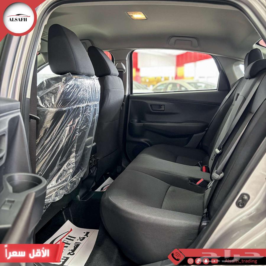 تويوتا يارس واي ستاندر 2024 لدي شركة الصفح للتجارة63372048691970114
