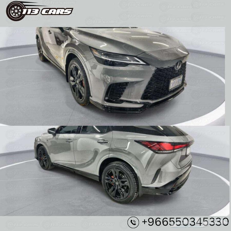 2025 Lexus RX 500H RX 500H Blackline63371471793795112
