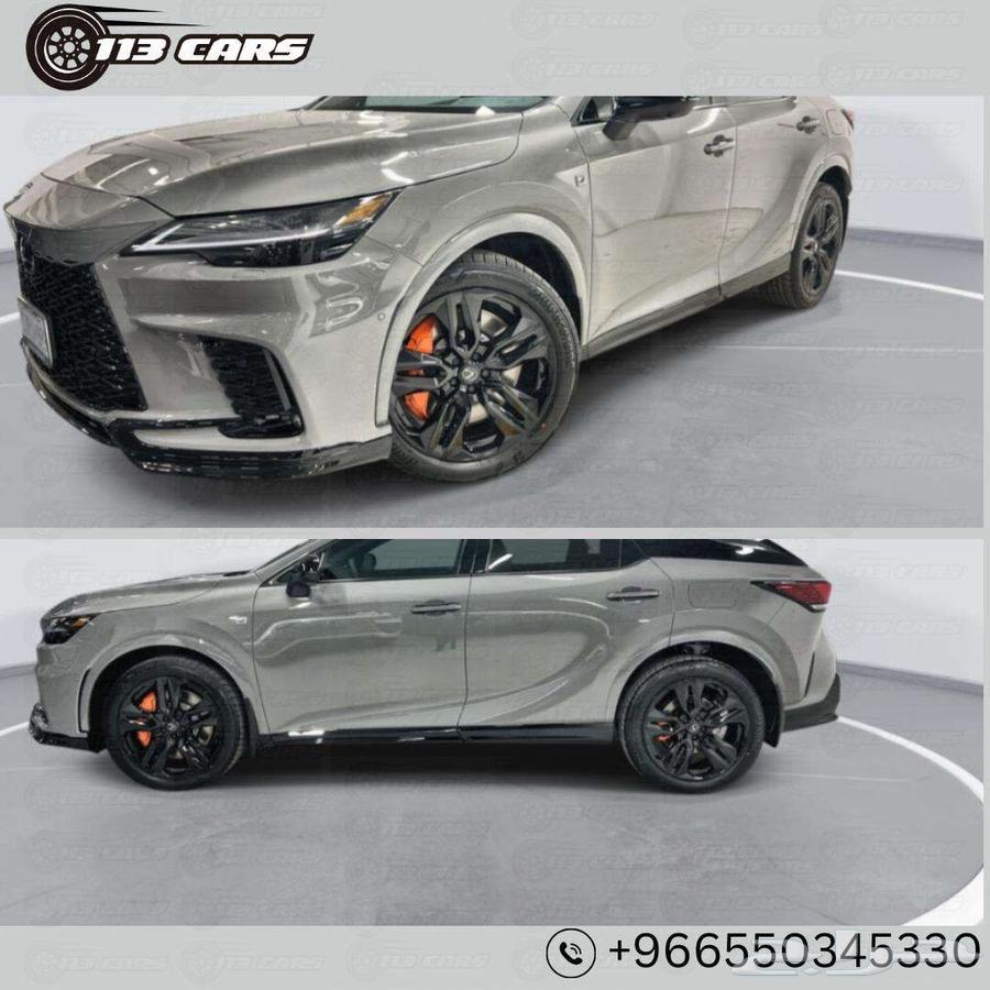 2025 Lexus RX 500H RX 500H Blackline63371471793795111