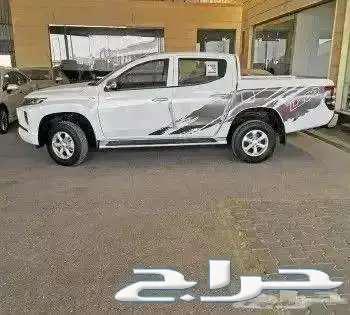 Mitsubishi L200 Warrior Double Diesel 2023 for installment of 1380 at Al-Hasan63368726591233111