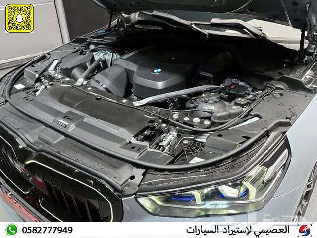BMW 520i M Sport 2024 imported from Korea, sold63369013782402112