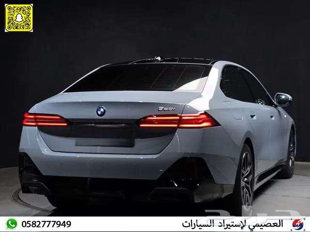 BMW 520i M Sport 2024 imported from Korea, sold63369013782402111