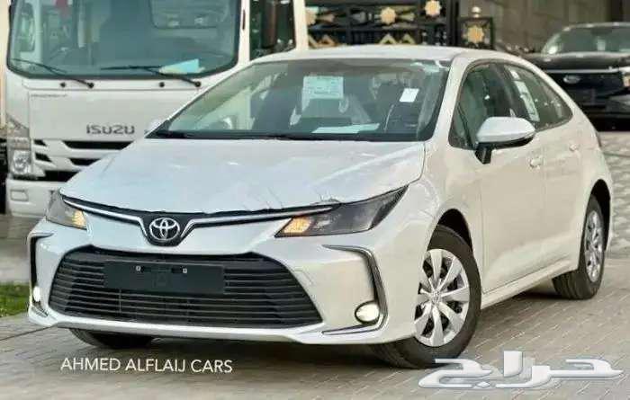 تويوتا كورولا _ 2024_ 2025 _(كاش واقساط اقل نسبة هامش ربح )63369892455043113