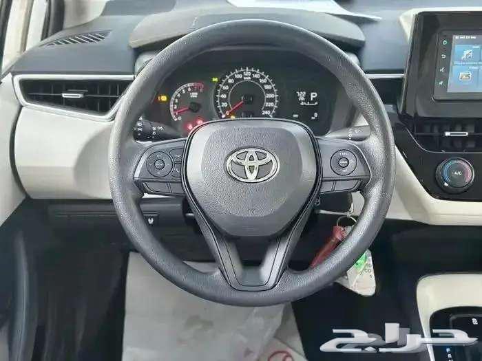 تويوتا كورولا _ 2024_ 2025 _(كاش واقساط اقل نسبة هامش ربح )63369892455043114