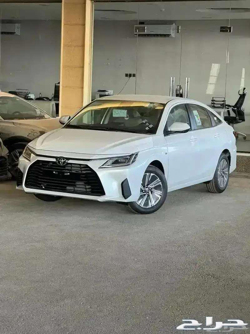 تويوتا يارس نص فل Y- PLUS سعودي 2024 بقسط 965 الحسن633687265800991118