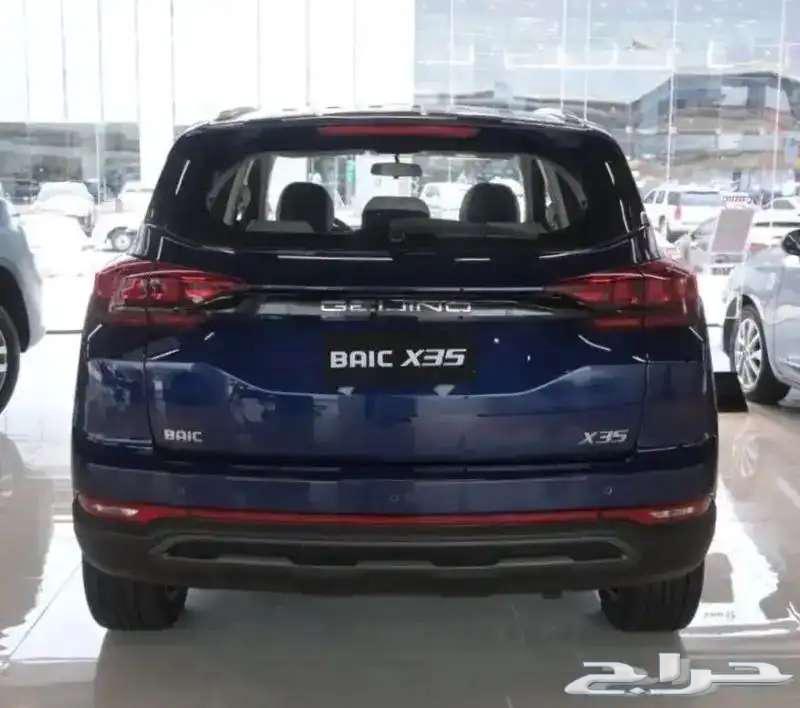 BAIC X35 Standard Model 2025 Including Plate Tax 45,55063370075958913113