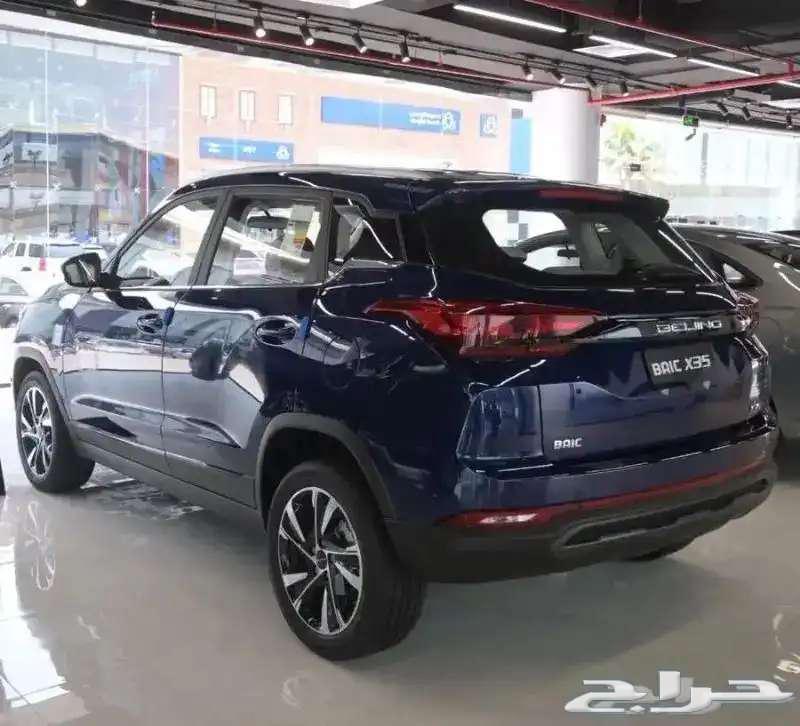 BAIC X35 Standard Model 2025 Including Plate Tax 45,55063370075958913110