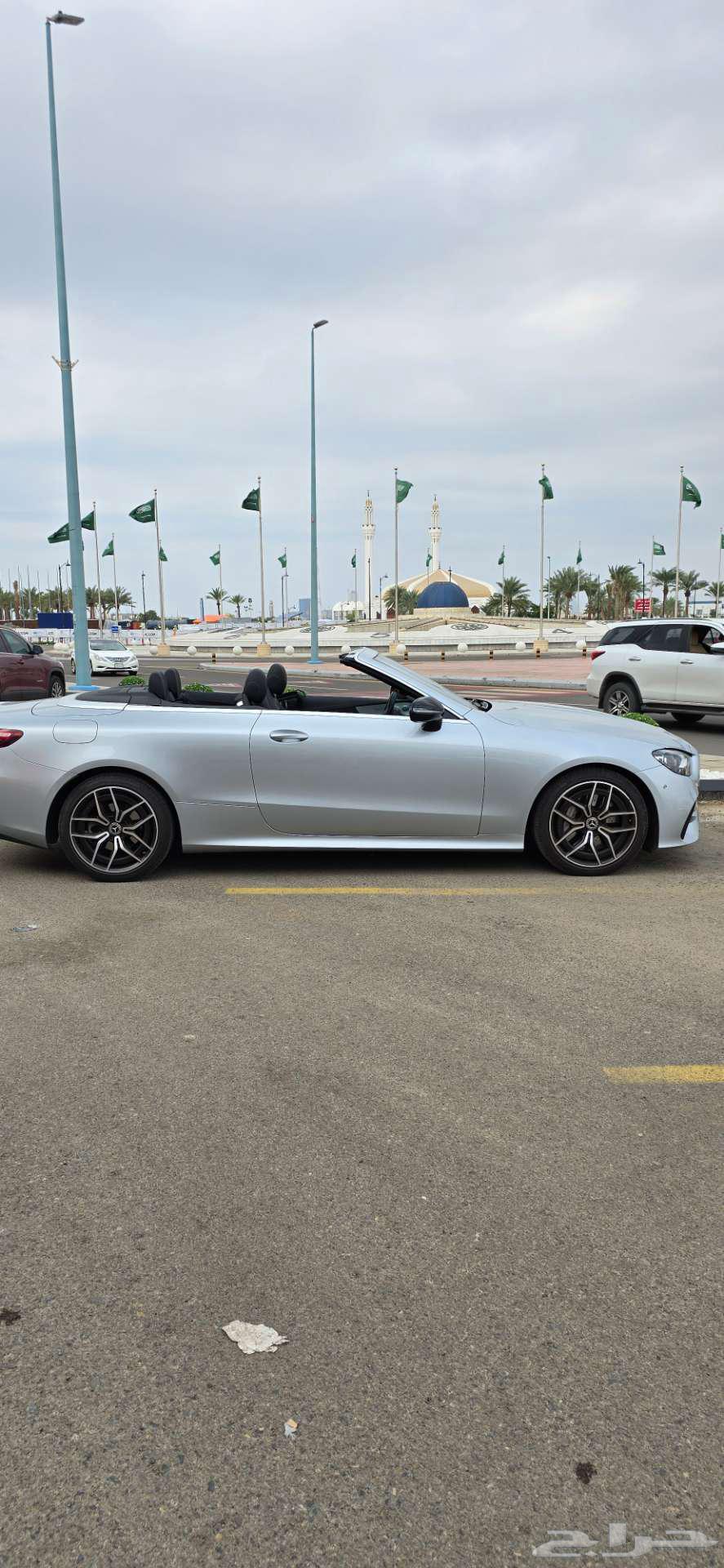 E300 Mercedes Benz Cabriolet مرسيدس كشف E30063370924975361111