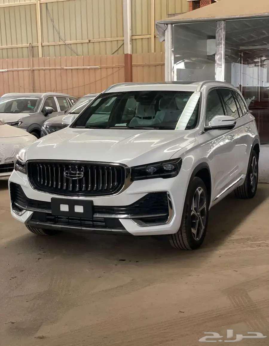 جيلي مونجارو نص فل 2024 GK أصفار63366174458115111