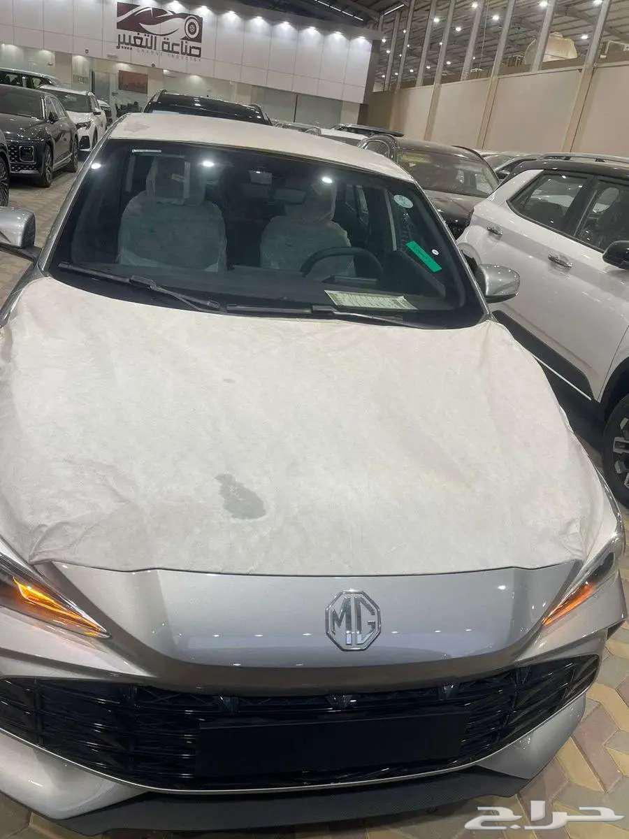 ام جي 3 ستاندر 2025 بسعر 41500 بالضريبه63368753874049111