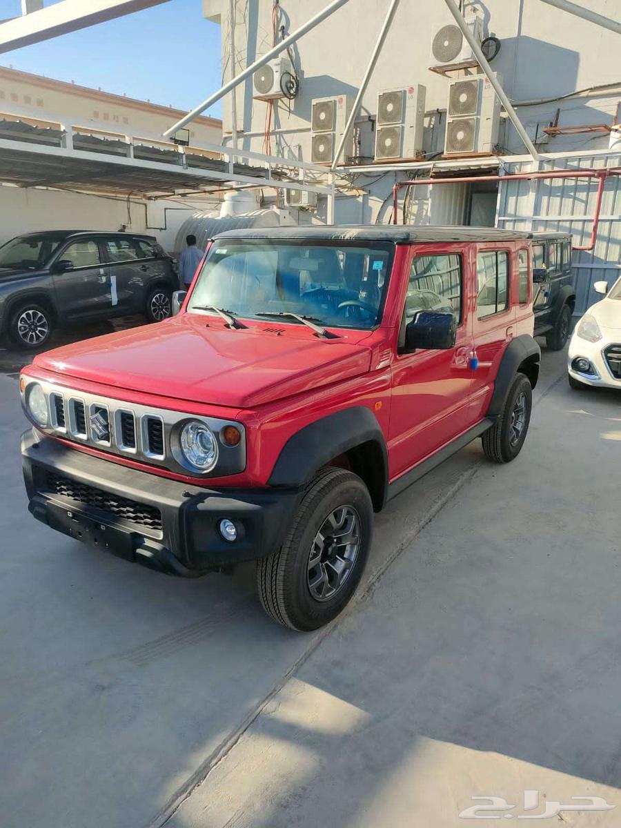 سوزوكي جيمني 2025 GLX بسعر 97610 شامل الضريبه واللوحات63368748147202111