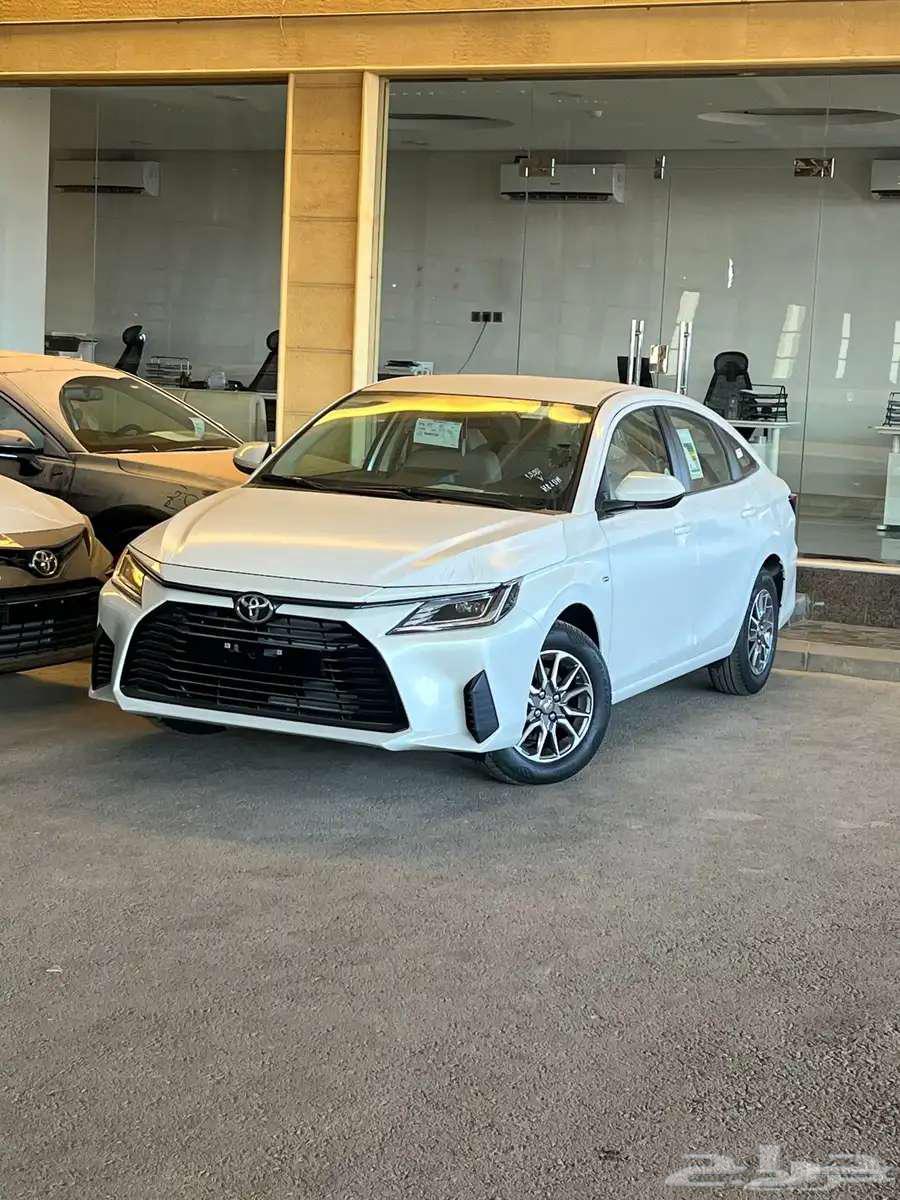 Toyota Yaris Y Standard 2024 for 890 installment available at Al-Hassan633710611015711112