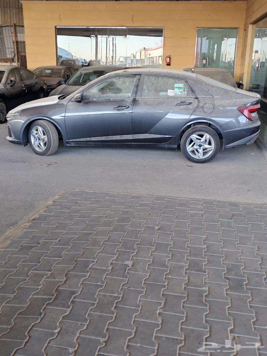Hyundai Accent Smart 2025 model for 1050 installment available at Al-Hassan63371061136002111