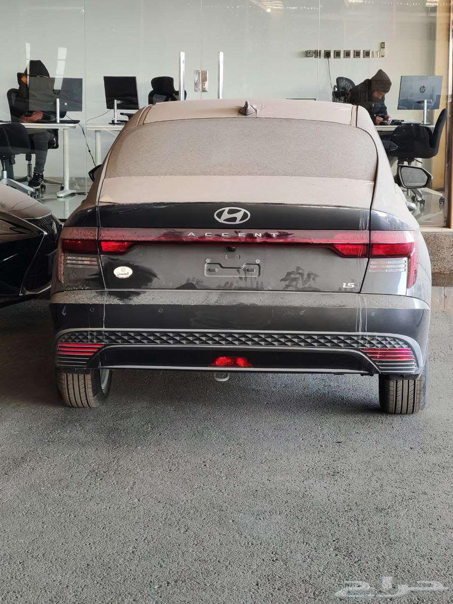 Hyundai Accent Smart 2025 model for 1050 installment available at Al-Hassan63371061136002113