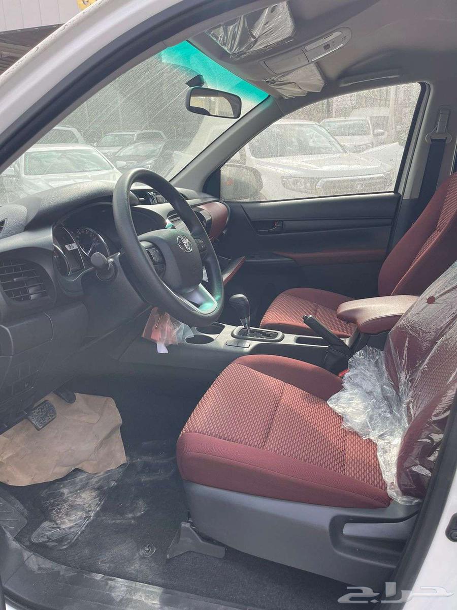 تويوتا هايلوكس غمارتين GLS بنزين بدون دبل 202563370498455427112