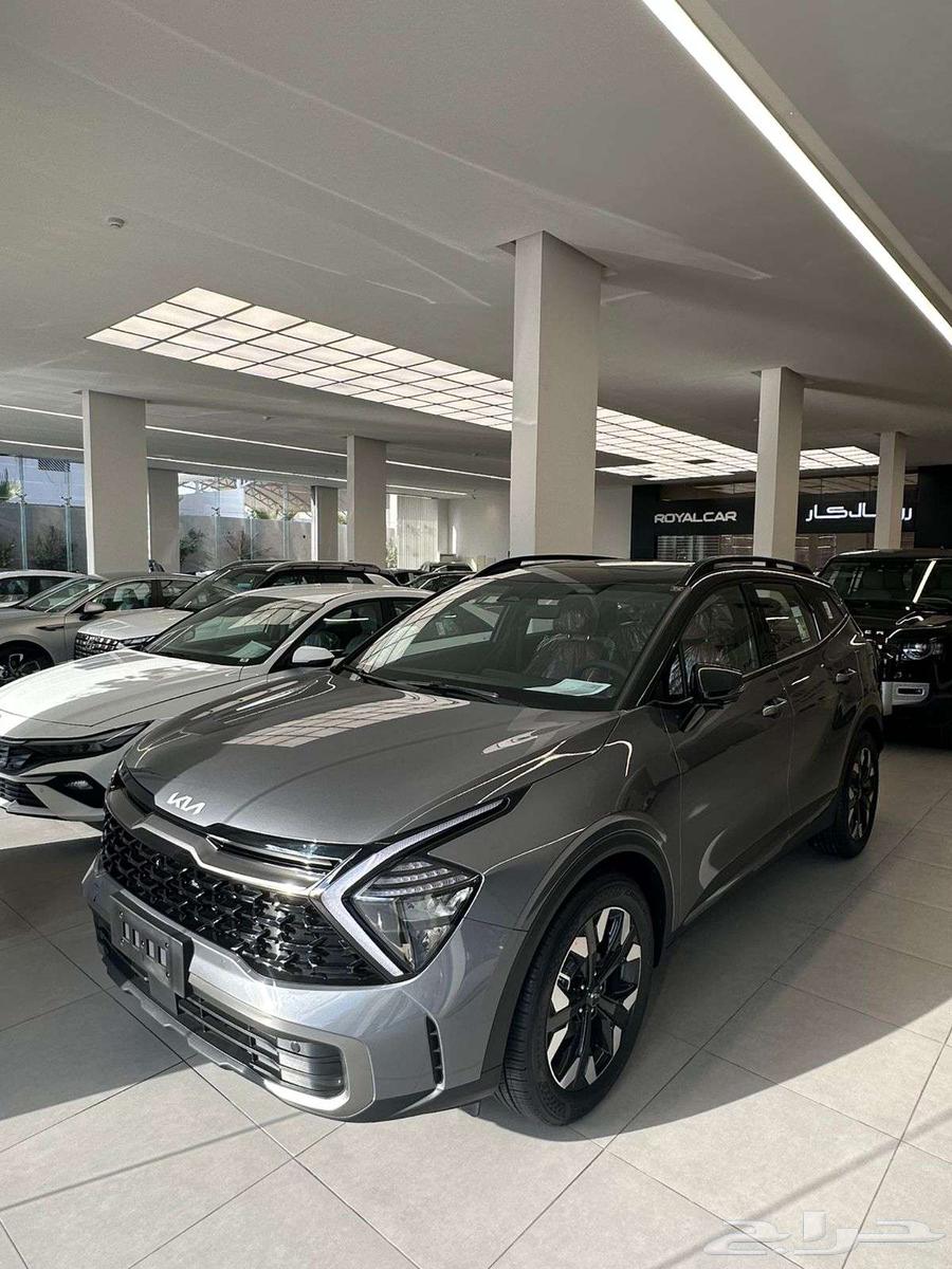 Kia Sportage 2025 full option, Al-Jaber dealer63370370615041111