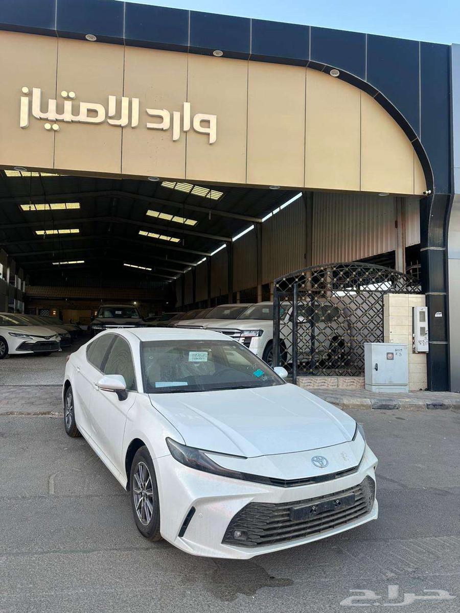 عرض خاص كامري 2025 E بنزين ستاندر ب106.900 شامل الضريبة63370370759041112