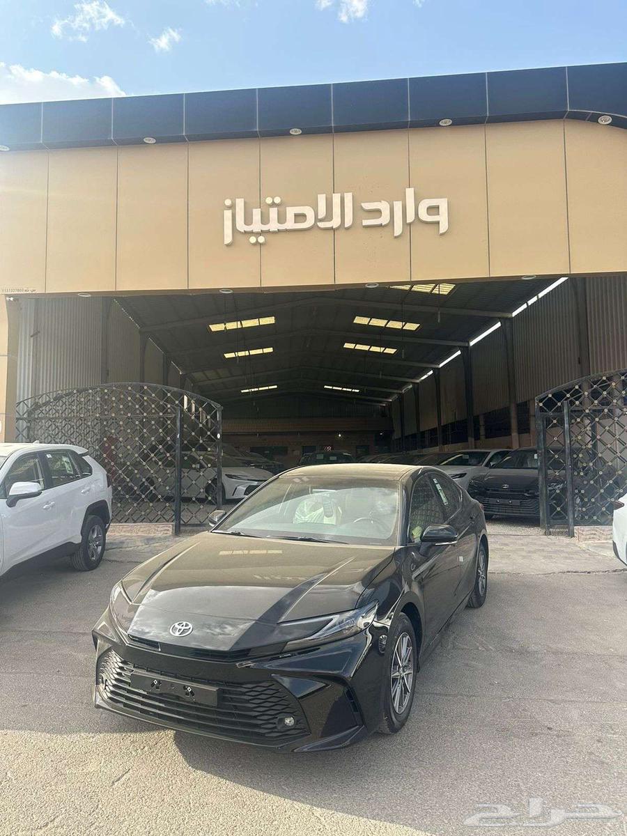 عرض خاص كامري 2025 E ستاندر اسود ب119.900 شامل الضريبة63368955550979110