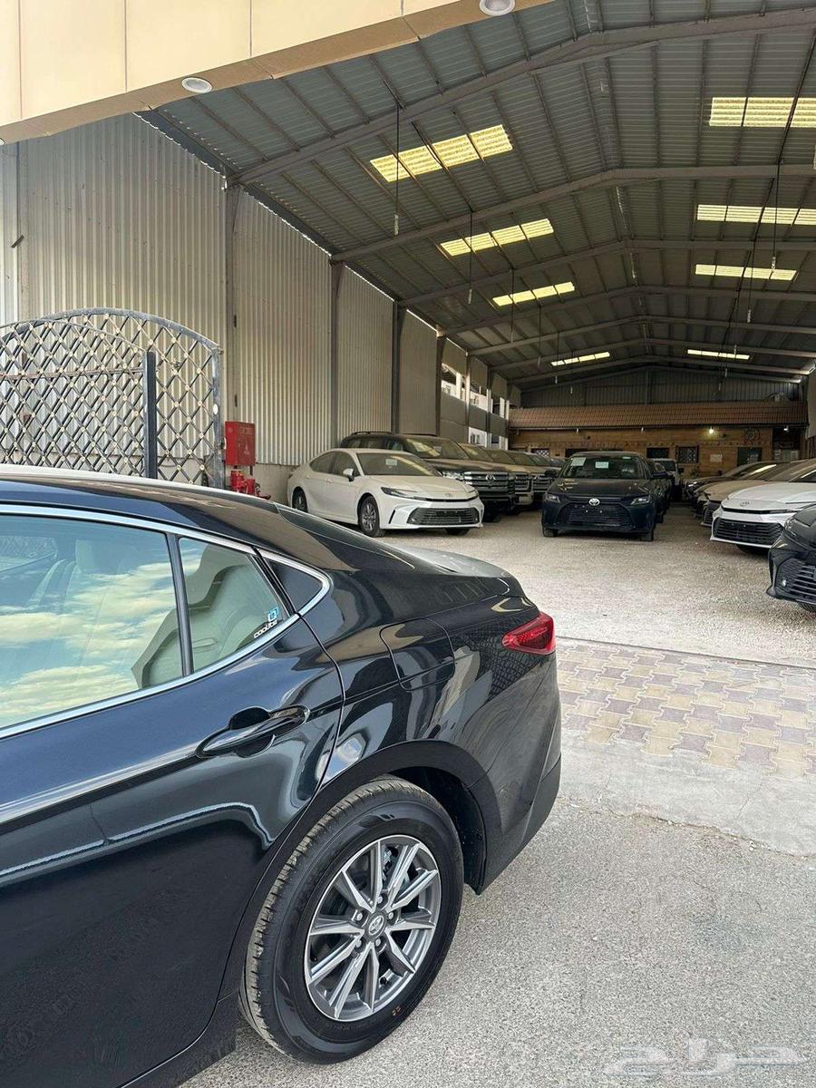 عرض خاص كامري 2025 E ستاندر اسود ب119.900 شامل الضريبة63368955550979114