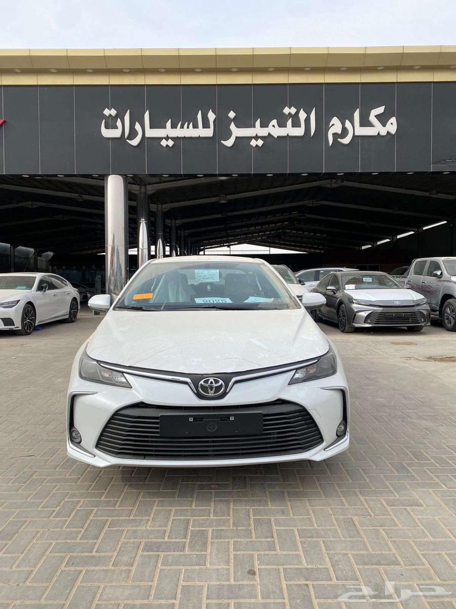 كورولا محرك 2.000- 2024 طيس - عروض الاقساط63370317847427110