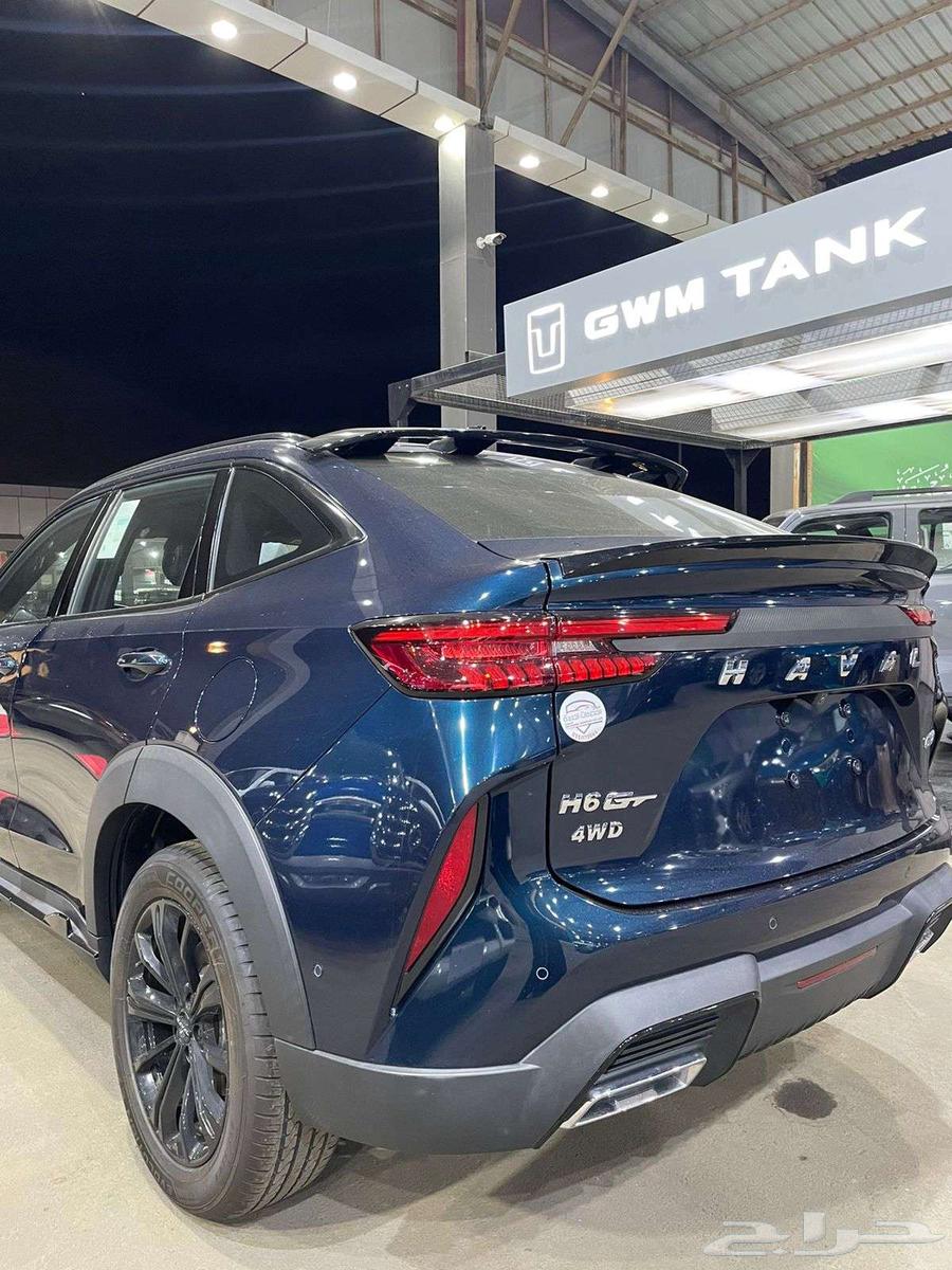 Haval H6 GT, fully loaded, four-wheel drive, model 202363369678821891113