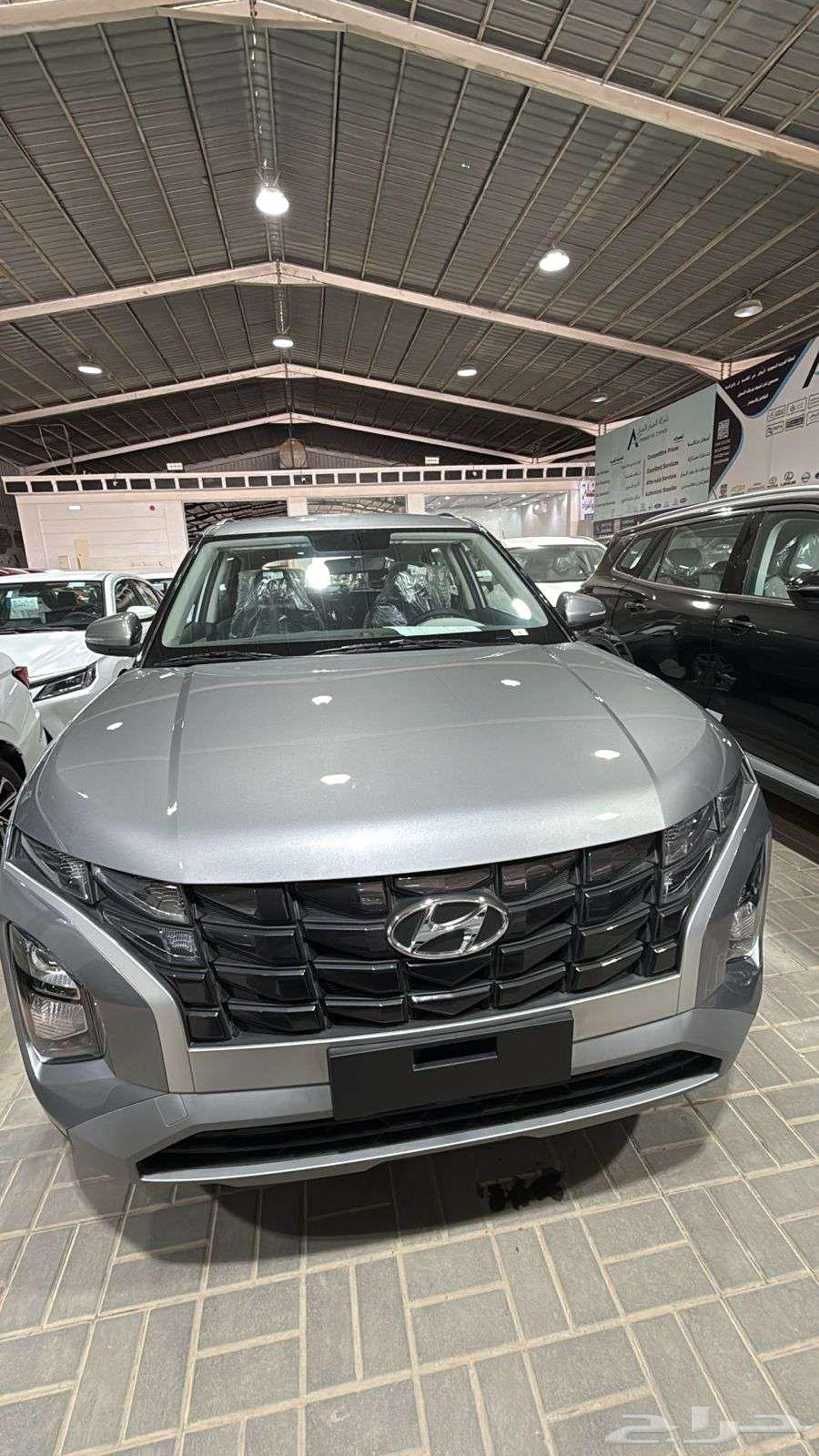 Hyundai Creta 2025 Gray (Smart) Lowest Price63370422353027110